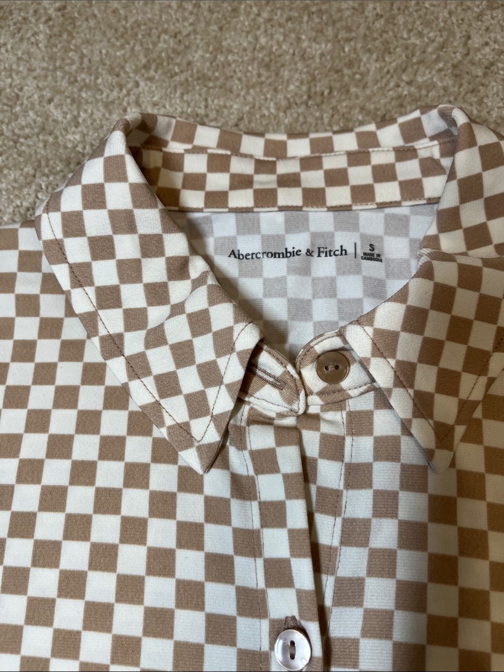 Checkered top - Picture 2 of 6
